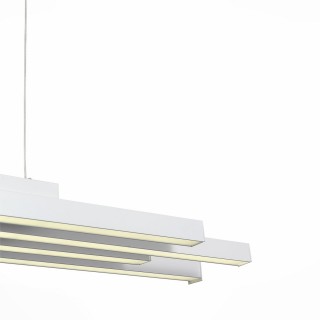 SL933.503.04 Люстра подвесная ST-Luce Белый/Белый LED 1*38W 3000K/4000K/6000K SAMENTO-foto19