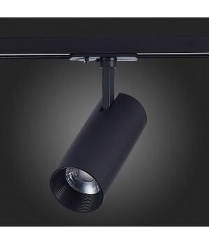 ST350.446.20.24 Св-к трек. Мат. черный LED 1*20W 4000K 1 800Lm Ra?80 24° IP20 L158xW65xH193 100-240V MONO-foto8