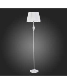 SL1756.105.01 Торшер ST-Luce Хром/Светло-серый E14 1*40W BELLO-foto4