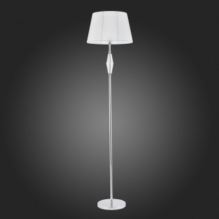 SL1756.105.01 Торшер ST-Luce Хром/Светло-серый E14 1*40W BELLO-foto4