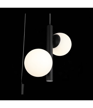 SL395.403.06 Люстра подвесная ST-Luce Черный/Белый LED 6*8W 4000K DONOLO-foto8