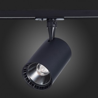 ST351.436.20.24 Св-к трек. Мат. черный LED 1*20W 3000K 1 800Lm Ra?80 24° IP20 L118xW78xH174 100-240V CAMI-foto8