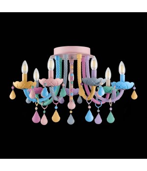 SL1700.782.07 Люстра потолочная ST-Luce Разноцветный E14 7*40W FIATA-foto14