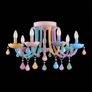 SL1700.782.07 Люстра потолочная ST-Luce Разноцветный E14 7*40W FIATA-foto14