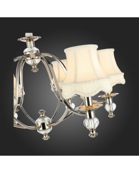 SL1120.103.06 Люстра подвесная ST-Luce Никель/Белый E14 6*40W GOLLA-foto12