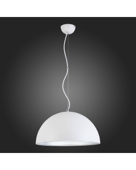 SL279.503.01 Светильник подвесной ST-Luce Белый/Белый, Серебристый E27 1*60W TAPPO-foto7