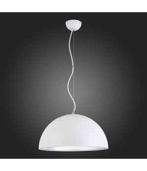 SL279.503.01 Светильник подвесной ST-Luce Белый/Белый, Серебристый E27 1*60W TAPPO-foto7