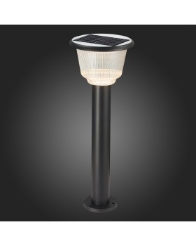 SL9502.405.01 Светильник уличный наземный ST-Luce Черный/Черный, Прозрачный LED 1*2W 3000-6000K SOLARIS-foto4