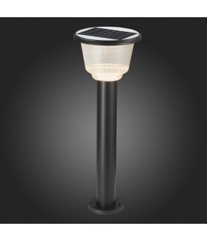 SL9502.405.01 Светильник уличный наземный ST-Luce Черный/Черный, Прозрачный LED 1*2W 3000-6000K SOLARIS-foto4