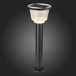 SL9502.405.01 Светильник уличный наземный ST-Luce Черный/Черный, Прозрачный LED 1*2W 3000-6000K SOLARIS-foto4