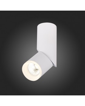 ST107.542.10 Светильник потолочный Белый LED 1*10W 4000K 780Lm Ra>80 D50xH168 170-240V TORTELLE-foto7