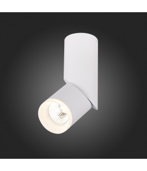 ST107.542.10 Светильник потолочный Белый LED 1*10W 4000K 780Lm Ra>80 D50xH168 170-240V TORTELLE-foto7