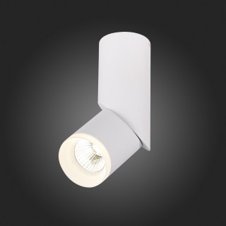 ST107.542.10 Светильник потолочный Белый LED 1*10W 4000K 780Lm Ra>80 D50xH168 170-240V TORTELLE-foto7