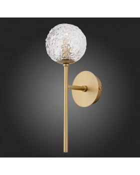 SL1152.201.01 Светильник настенный ST-Luce Золотистый/Прозрачный G9 1*5W ARCOBALINO-foto4