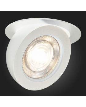 ST654.538.10 Св-к встр. Белый LED 1*10W 3000K 850Lm Ra>90 38° IP20 D109xH60 180-240V ST654-foto4