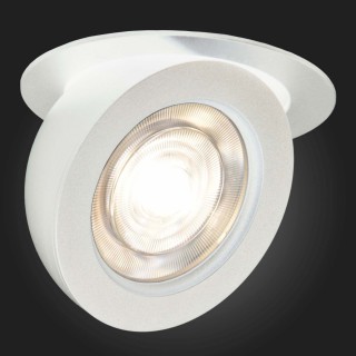 ST654.538.10 Св-к встр. Белый LED 1*10W 3000K 850Lm Ra>90 38° IP20 D109xH60 180-240V ST654-foto4