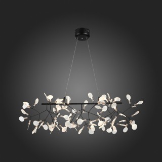 SL379.403.81 Люстра подвесная ST-Luce Черный/Белый LED 81*0,5W 3500K RAFINA-foto5