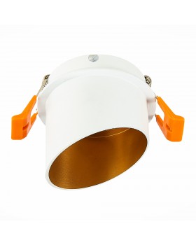 ST214.508.01 Св-к встр. Белый GU10 1*50W IP20 L68xW68xH68 220V Без ламп ST214-foto2