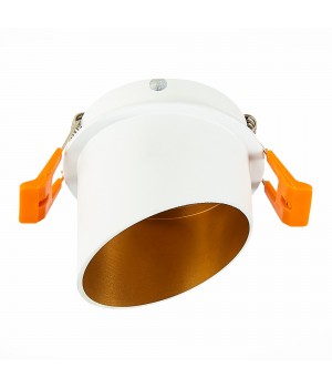 ST214.508.01 Св-к встр. Белый GU10 1*50W IP20 L68xW68xH68 220V Без ламп ST214-foto2