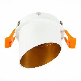 ST214.508.01 Св-к встр. Белый GU10 1*50W  IP20 L68xW68xH68 220V Без ламп ST214-foto2