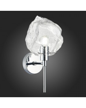 SL1175.101.01 Бра ST-Luce хром/прозрачный E14 1*40W Portici-foto5