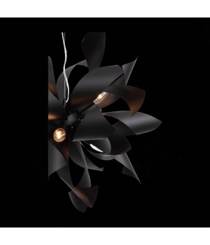 SL453.403.06E Люстра подвесная ST-Luce Черный/Черный E14 6*40W SPIRAGLIO-foto5