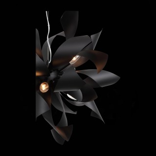 SL453.403.06E Люстра подвесная ST-Luce Черный/Черный E14 6*40W SPIRAGLIO-foto5