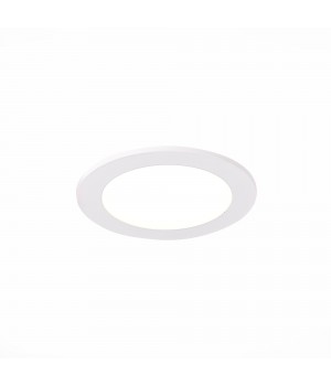 ST212.508.05 Св-к встр. Белый LED 1*5W 3000K/4000K/6000K 375Lm Ra80 110° IP20 D92xH30 220-240V REGGILA-foto3