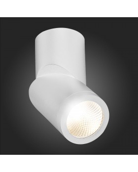 ST650.542.10 Светильник потолочный Белый LED 1*10W 4000K 800Lm Ra>90 38° IP44 D60xH175 165-265V ST650-foto6