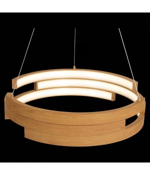 SL963.703.01 Люстра подвесная ST-Luce Светлое дерево/Светлое дерево, Белый LED 1*45W 4000K GENUINE-foto9