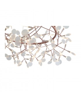 SL379.203.135 Люстра подвесная ST-Luce Медный/Белый LED 135*0,3W 3500K RAFINA-foto3