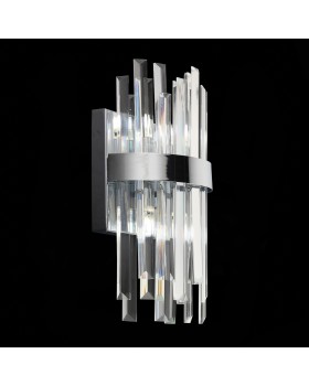 SL1160.101.04 Светильник настенный ST-Luce Хром/Хром, Прозрачный G9 4*5W BAFO-foto7