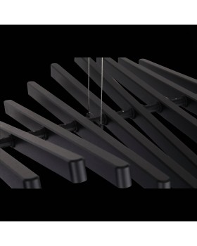 SLD001.403.20 Люстра подвесная ST-Luce Черный/Черный, Белый LED 20*5W 3000-6000K PICODI-foto7