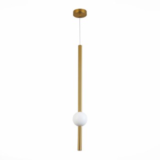 SL1222.233.01 Светильник подвесной ST-Luce Золотистый/Золотистый, Белый LED 1*18W 4000K ANGURRA-foto2