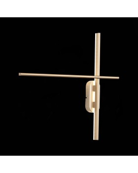 SL394.201.02 Светильник настенный ST-Luce Матовое золото/Белый LED 2*10W 4000K BASONI-foto10