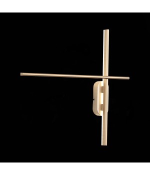 SL394.201.02 Светильник настенный ST-Luce Матовое золото/Белый LED 2*10W 4000K BASONI-foto10