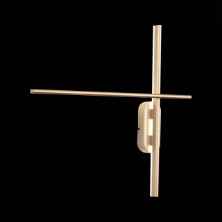 SL394.201.02 Светильник настенный ST-Luce Матовое золото/Белый LED 2*10W 4000K BASONI-foto10