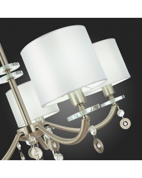 SL1757.103.05 Люстра подвесная ST-Luce Никель/Белый E14 5*40W KATENA-foto15