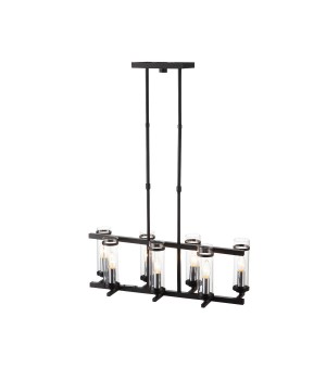 SL334.403.07 Люстра подвесная ST-Luce Черный, Никель/Прозрачный E14 7*60W BICHERO-foto14