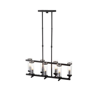 SL334.403.07 Люстра подвесная ST-Luce Черный, Никель/Прозрачный E14 7*60W BICHERO-foto14