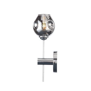 SL1500.101.01 Светильник настенный ST-Luce Хром/Дымчатый E14 1*40W FOVIA-foto2