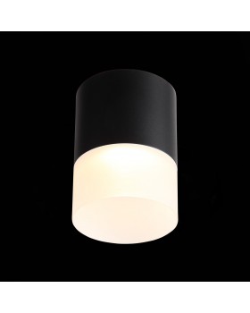 ST100.402.15 Светильник потолочный Черный LED 1*15W 3000K 1 170Lm Ra>80 120° D118xH150 170-240VV OTTU-foto4