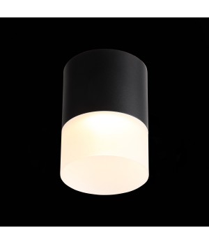 ST100.402.15 Светильник потолочный Черный LED 1*15W 3000K 1 170Lm Ra>80 120° D118xH150 170-240VV OTTU-foto4