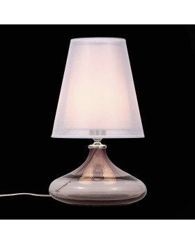 SL974.604.01 Прикроватная лампа ST-Luce Хром, Розовый/Белый E27 1*60W AMPOLLA-foto4