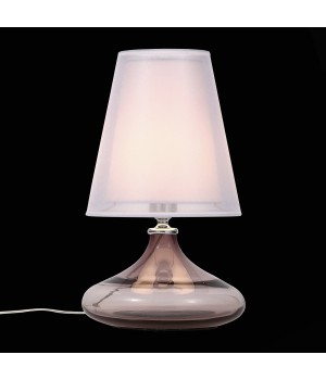 SL974.604.01 Прикроватная лампа ST-Luce Хром, Розовый/Белый E27 1*60W AMPOLLA-foto4