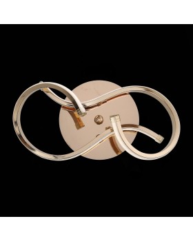 SL924.201.02 Бра ST-Luce Золотистый/Белый LED 1*7W 4000K MULINELLO-foto3