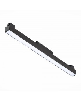ST360.446.12 Магнитный трековый светильник Черный LED 1*12W 4000K 780Lm Ra>80 120 IP20 L406xW22xH44 48V STANDI-foto3