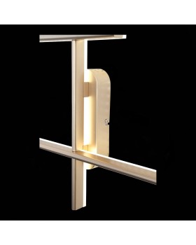 SL394.201.04 Светильник настенный ST-Luce Матовое золото/Белый LED 4*9W 4000K BASONI-foto7