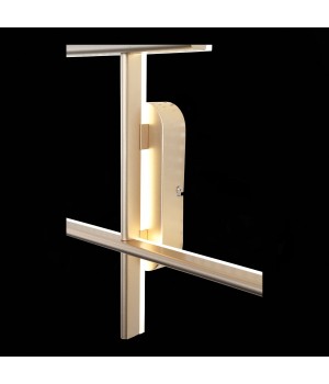 SL394.201.04 Светильник настенный ST-Luce Матовое золото/Белый LED 4*9W 4000K BASONI-foto7