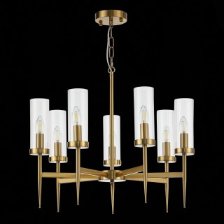 SL1159.303.07 Люстра подвесная ST-Luce Латунь/Латунь, Прозрачный E14 7*60W ACAZIO-foto8